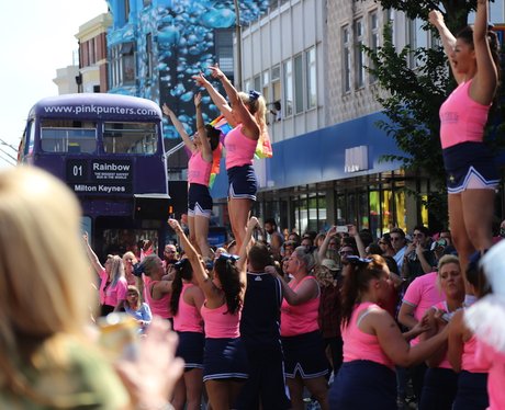 The Parade At Brighton Pride 2015