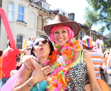 The Parade At Brighton Pride 2015