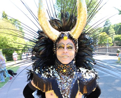 The Parade At Brighton Pride 2015
