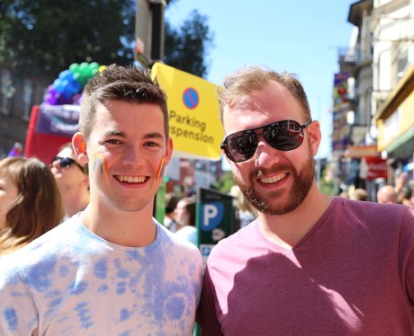 The Parade At Brighton Pride 2015
