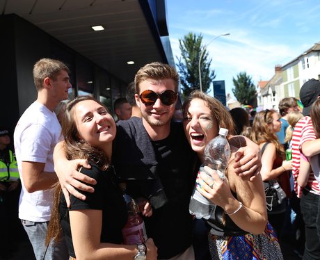 The Parade At Brighton Pride 2015