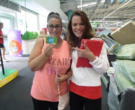 Heart Make Your Summer Better at ASDA Coventry!