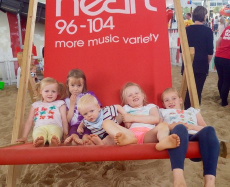Centre:mk Summer Beach - 10th August 2015