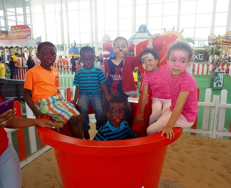 Centre:mk Summer Beach - 11th August 2015