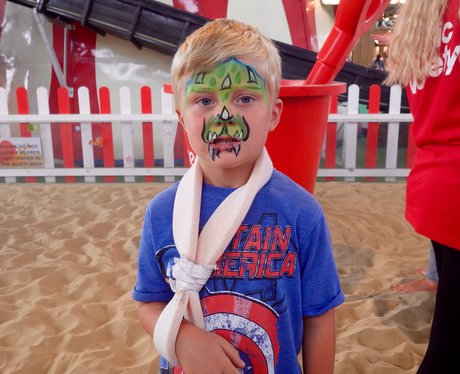 Centre:mk Summer Beach - 11th August 2015