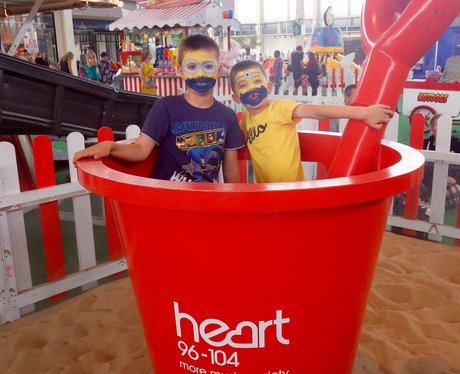 Centre:mk Summer Beach - 11th August 2015