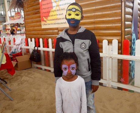 Centre:mk Summer Beach - 11th August 2015