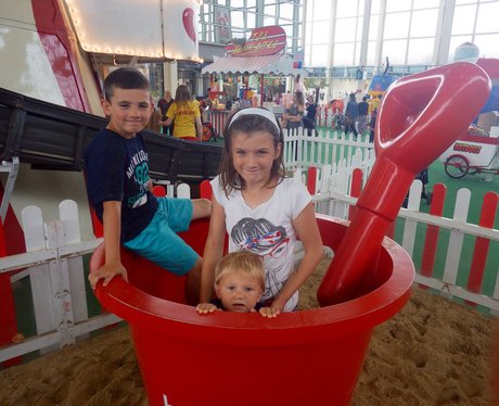 Centre:mk Summer Beach - 12th August 2015