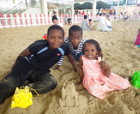Centre:mk Summer Beach - 12th August 2015