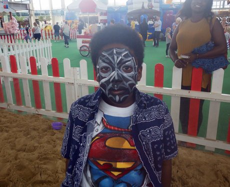 Centre:mk Summer Beach - 12th August 2015