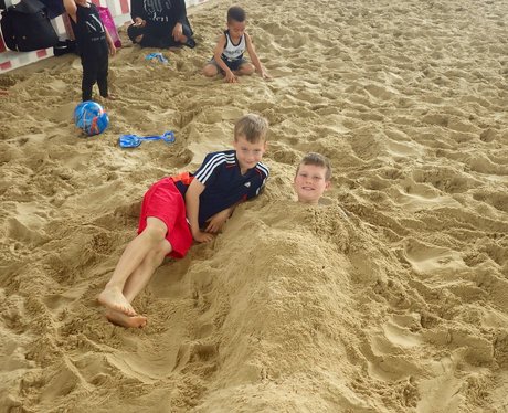 Centre:mk Summer Beach - 12th August 2015