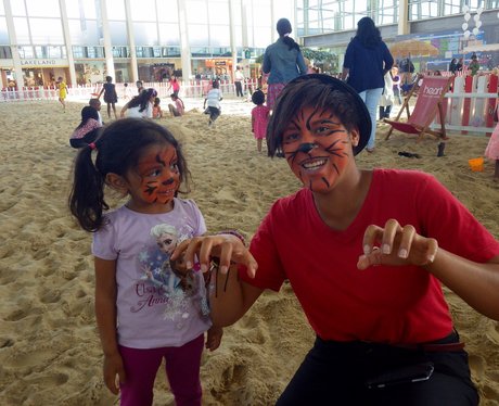 Centre:mk Summer Beach - 12th August 2015