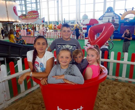 Centre:mk Summer Beach - 12th August 2015