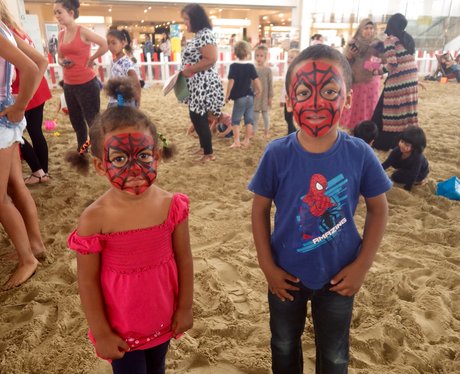 Centre:mk Summer Beach - 12th August 2015