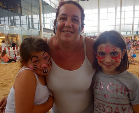 Centre:mk Summer Beach - 13th August 2015