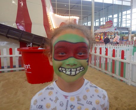 Centre:mk Summer Beach - 14th August 2015