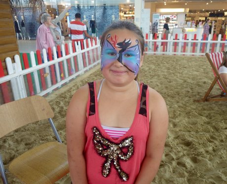 Centre:mk Summer Beach - 15th August 2015