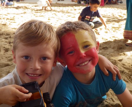 Centre:mk Summer Beach - 8th August 2015