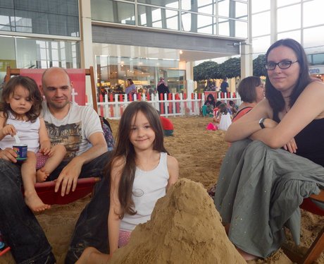 Centre:mk Summer Beach - 8th August 2015