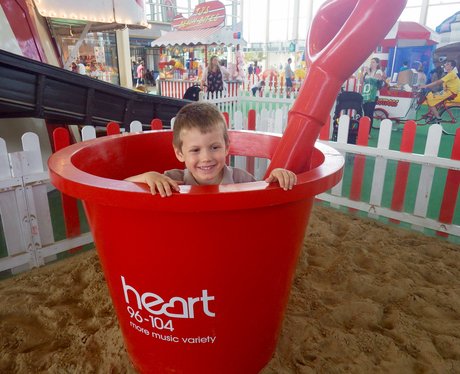 Centre:mk Summer Beach - 8th August 2015