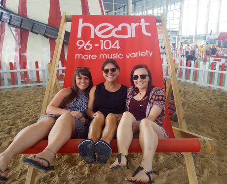 Centre:mk Summer Beach - 8th August 2015