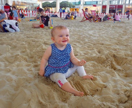 Centre:mk Summer Beach - 9th August 2015