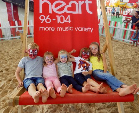 Centre:mk Summer Beach - 9th August 2015