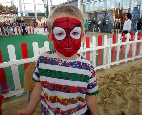 Centre:mk Summer Beach - 9th August 2015
