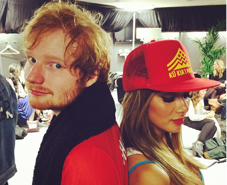 Ed Sheeran Nicole Scherzinger