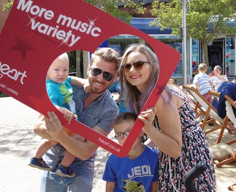 Fun on the beach at Costa Del Solihull