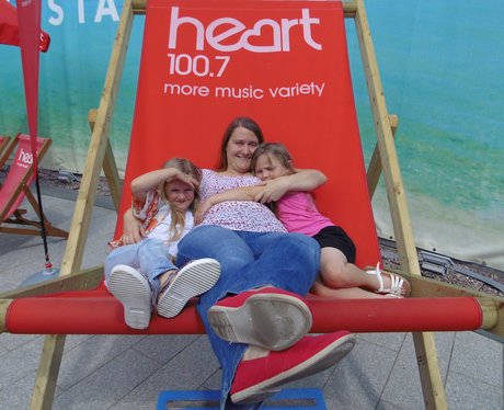 Fun on the beach at Costa Del Solihull