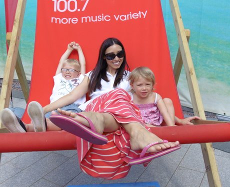Fun on the beach at Costa Del Solihull