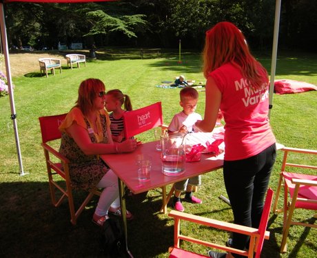 Heart Angels at Rowfant Summer Festival