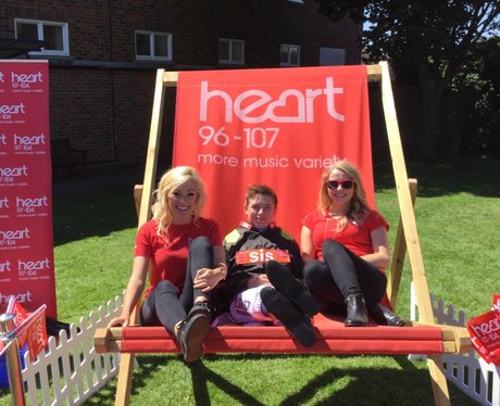 Heart Angels at The Brighton Racecourse!