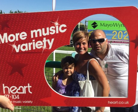 Heart Angels at The Brighton Racecourse!