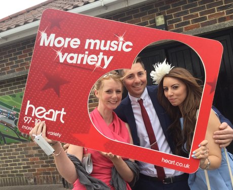 Heart Angels at The Brighton Racecourse!