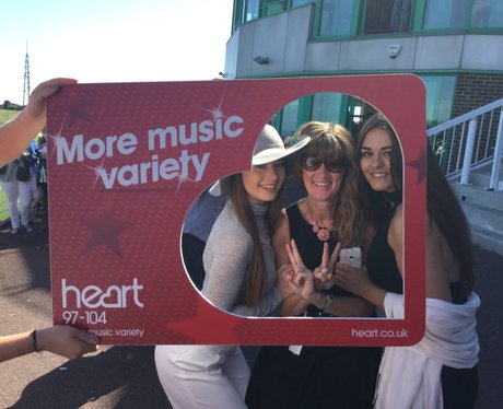 Heart Angels at The Brighton Racecourse!