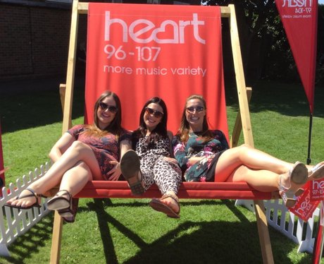 Heart Angels at The Brighton Racecourse!