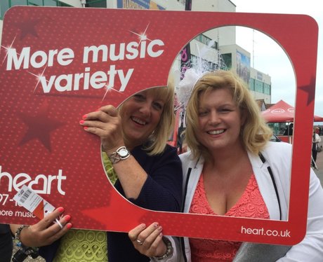 Heart Angels at The Brighton Racecourse!