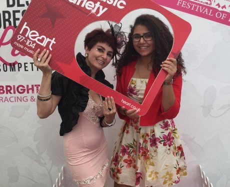 Heart Angels at The Brighton Racecourse!
