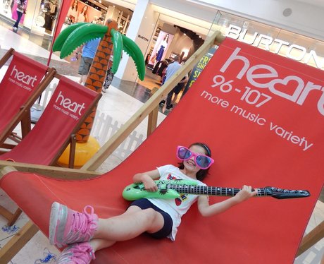 Heart Angels: Giant Deckchair - Bluewater (14th Au
