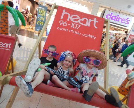 Heart Angels: Giant Deckchair - Bluewater (14th Au