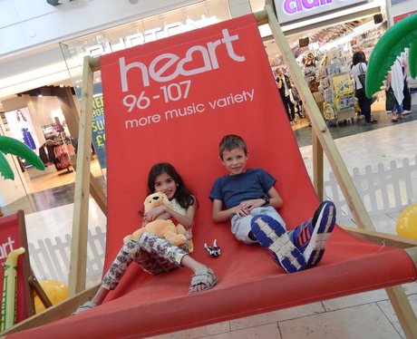 Heart Angels: Giant Deckchair - Bluewater (14th Au