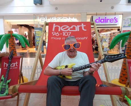 Heart Angels: Giant Deckchair - Bluewater (14th Au