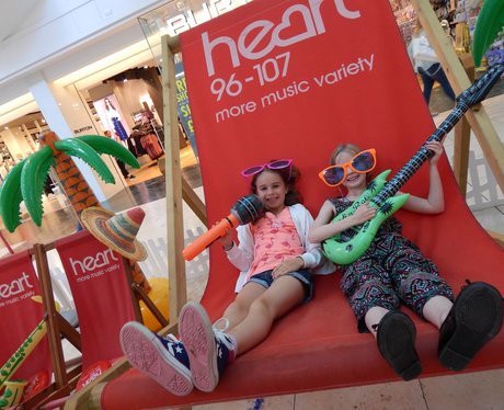 Heart Angels: Giant Deckchair - Bluewater (14th Au