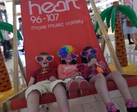 Heart Angels: Giant Deckchair - Bluewater (14th Au