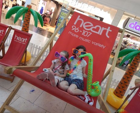 Heart Angels: Giant Deckchair - Bluewater (14th Au