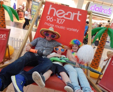 Heart Angels: Giant Deckchair - Bluewater (14th Au