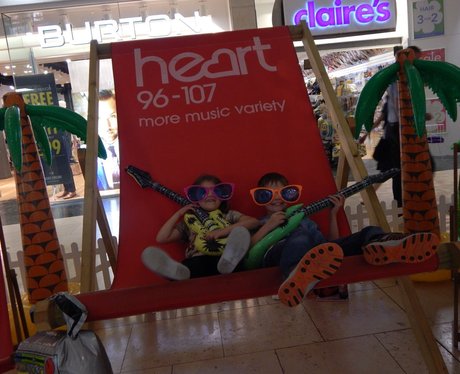 Heart Angels: Giant Deckchair - Bluewater (14th Au
