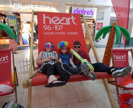 Heart Angels: Giant Deckchair - Bluewater (14th Au
